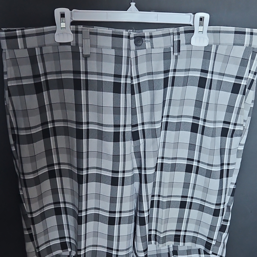 Classic Plaid Men's Shorts